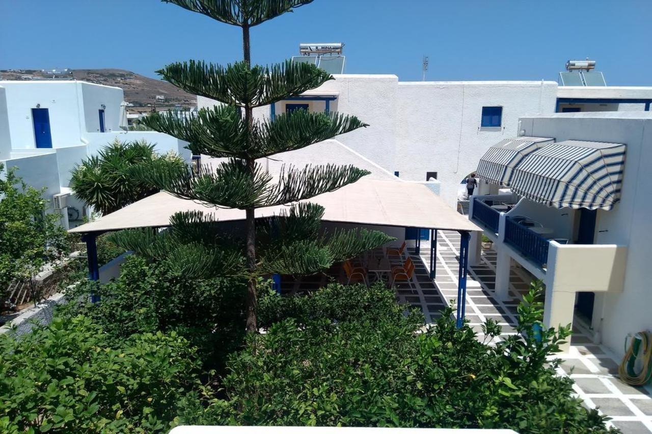 Damias Village Páros Dış mekan fotoğraf