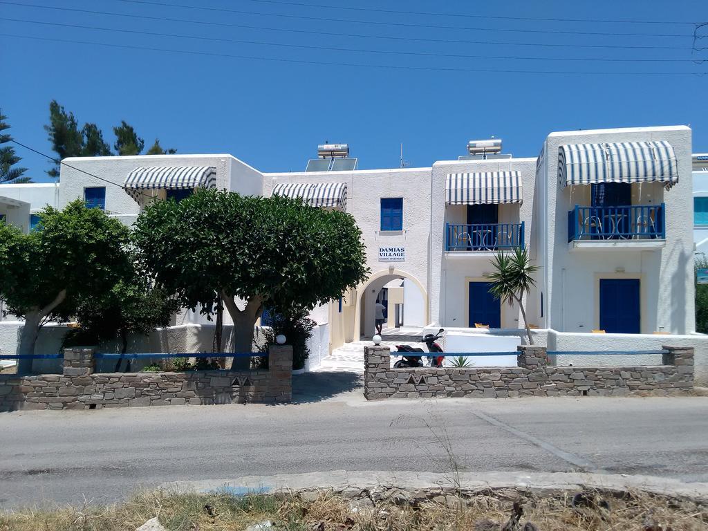 Damias Village Páros Dış mekan fotoğraf