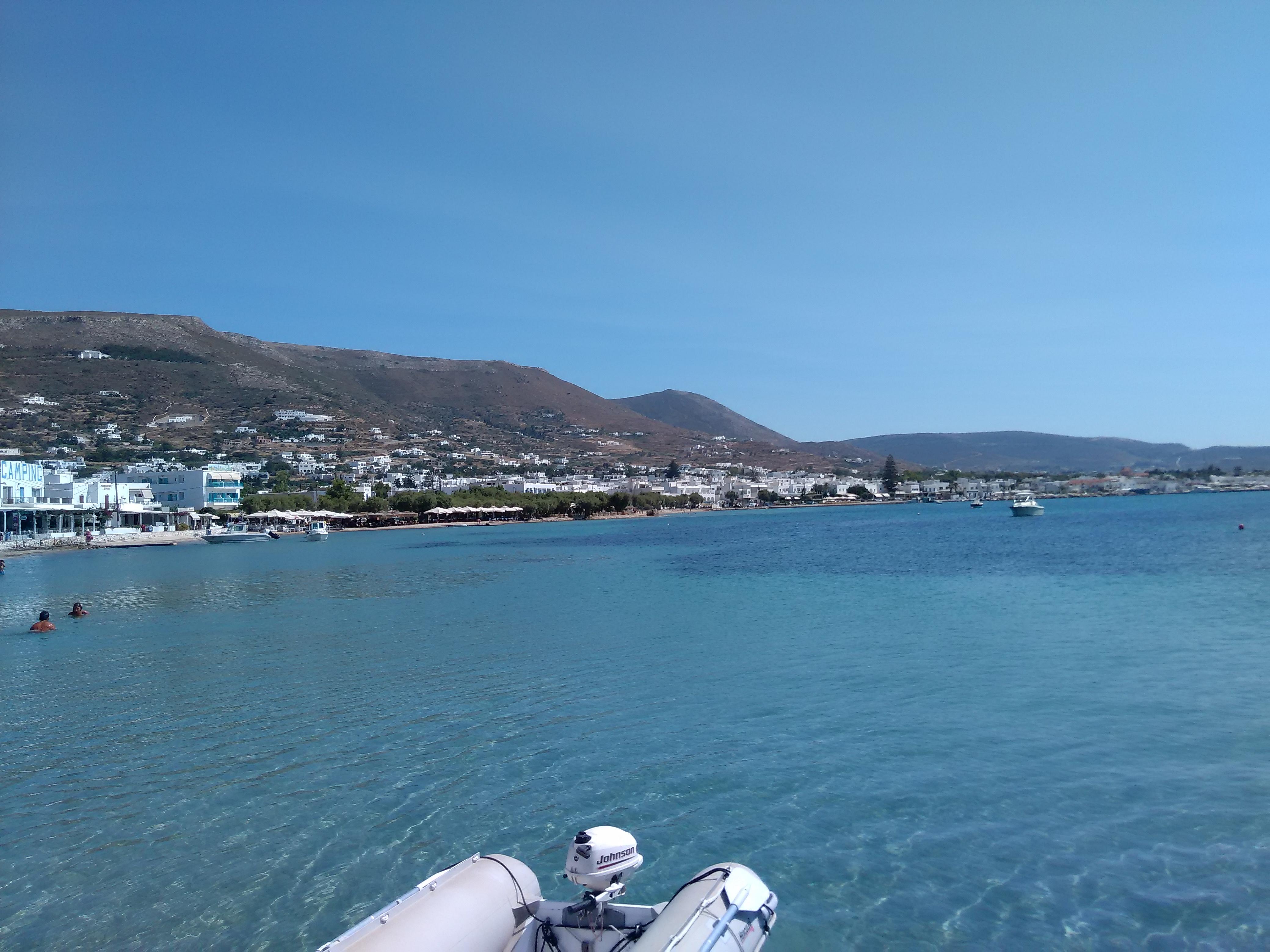 Damias Village Páros Dış mekan fotoğraf