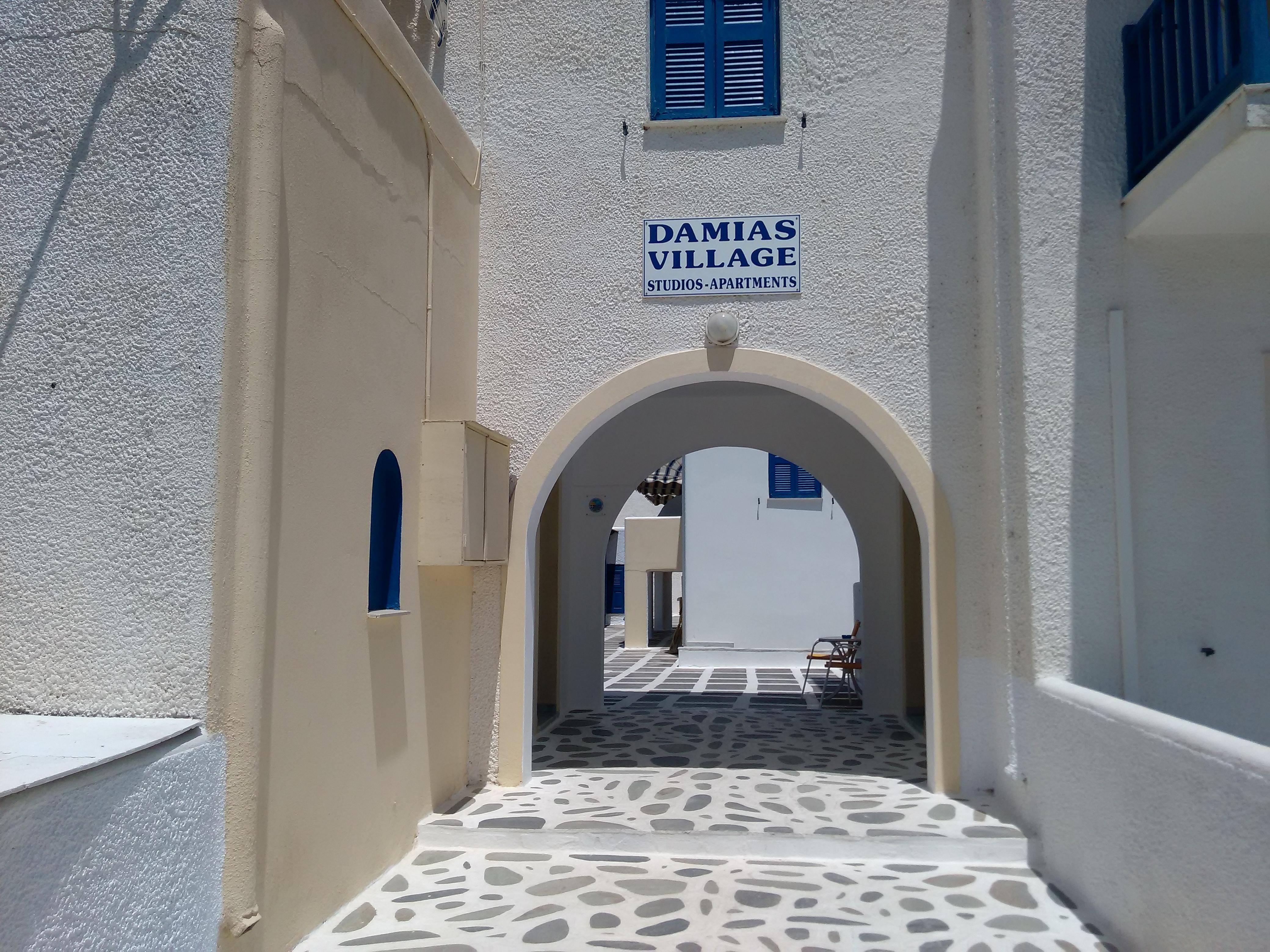 Damias Village Páros Dış mekan fotoğraf