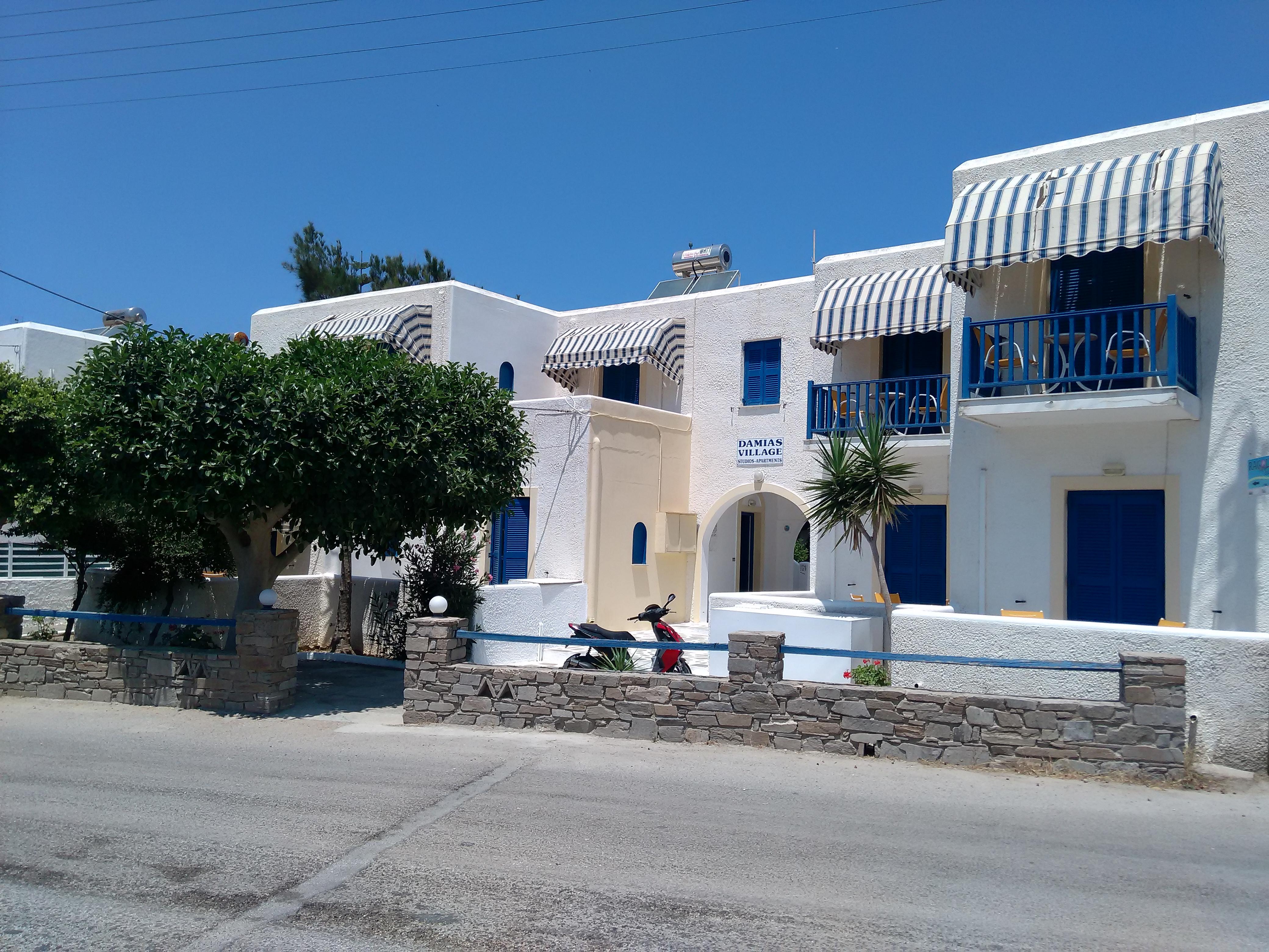 Damias Village Páros Dış mekan fotoğraf