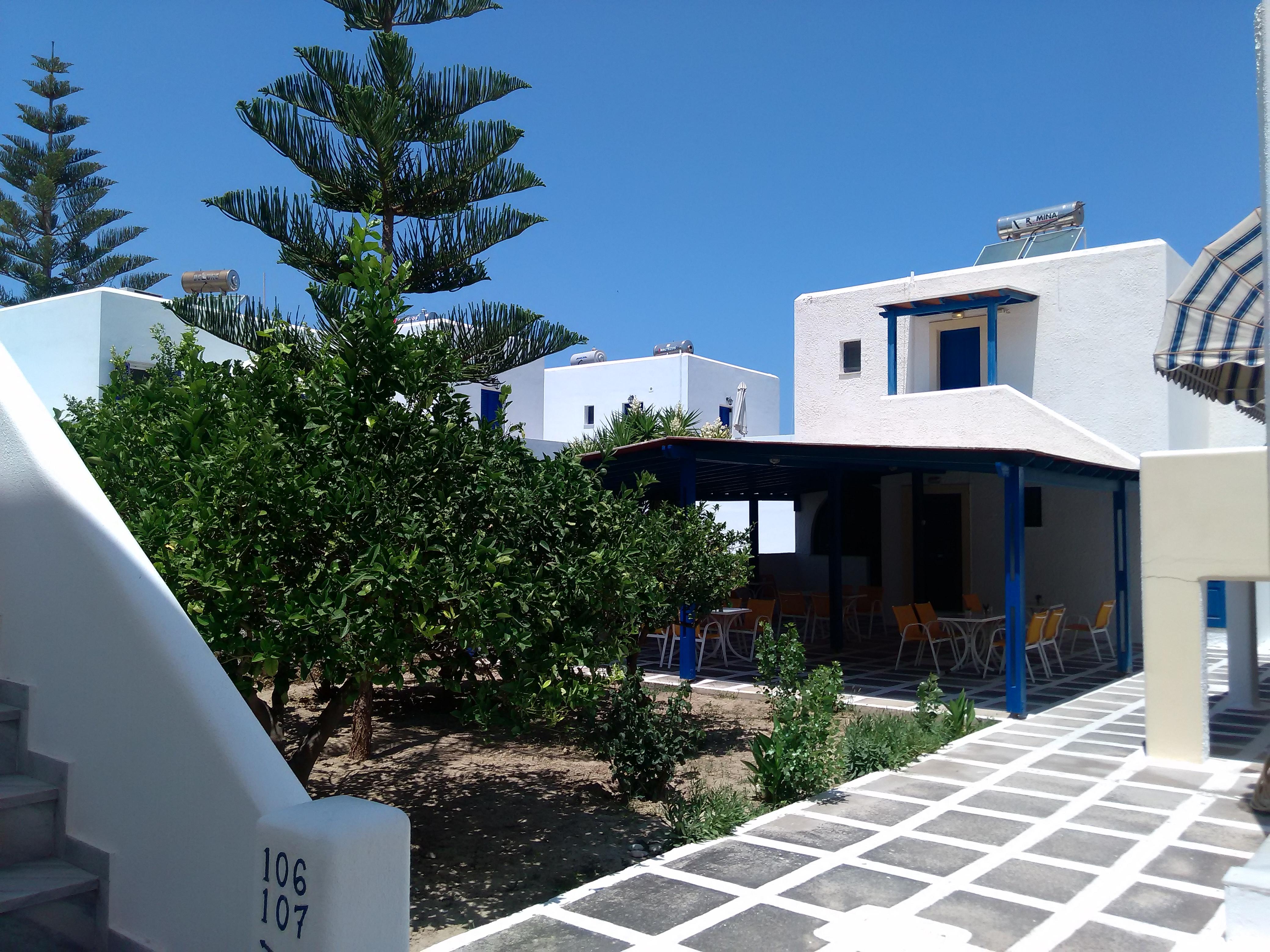 Damias Village Páros Dış mekan fotoğraf