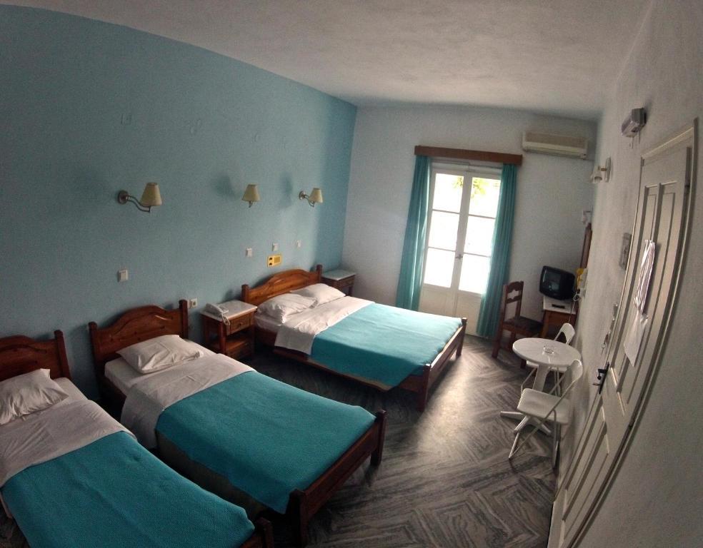 Damias Village Páros Oda fotoğraf